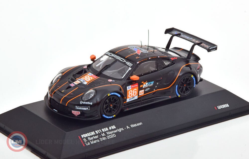 1:43 2020 Porsche 911 RSR - #86 24h LeMans