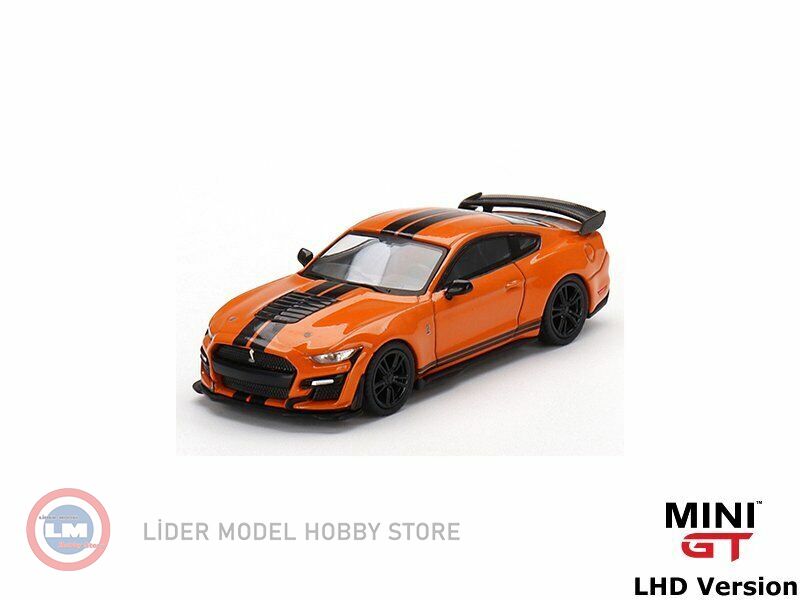 1:64 Ford Mustang Shelby GT500