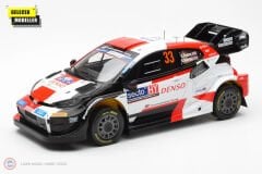 1:18 IXO 2023 Toyota GR Yaris Rally Hybrid #33 Rally