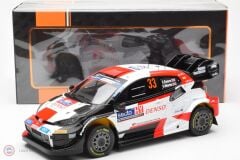 1:18 IXO 2023 Toyota GR Yaris Rally Hybrid #33 Rally