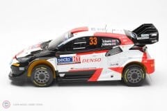 1:18 IXO 2023 Toyota GR Yaris Rally Hybrid #33 Rally