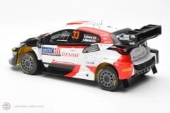 1:18 IXO 2023 Toyota GR Yaris Rally Hybrid #33 Rally