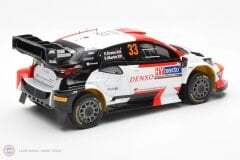 1:18 IXO 2023 Toyota GR Yaris Rally Hybrid #33 Rally