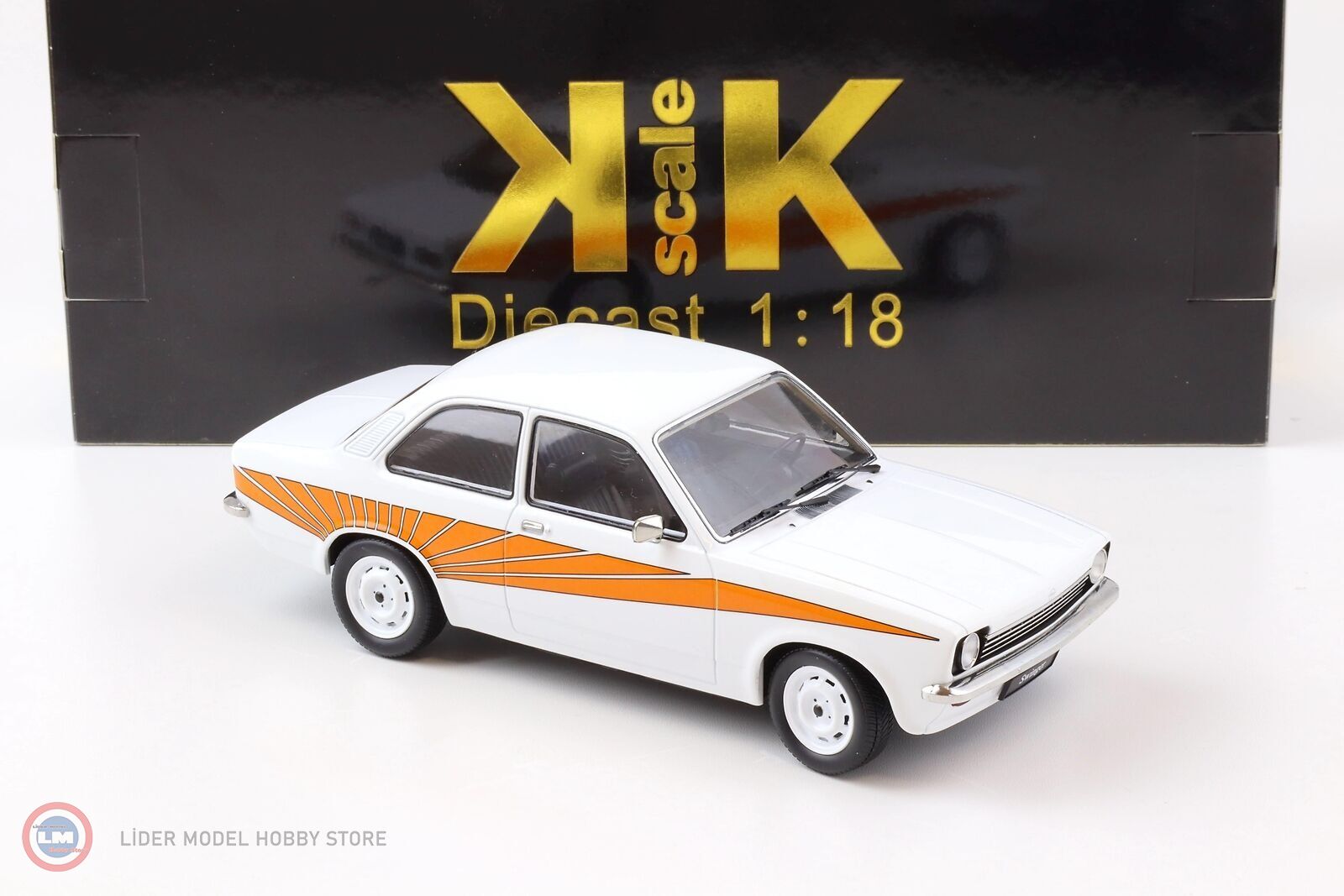 1:18 KK Scale 1973 Opel Kadett C Swinger