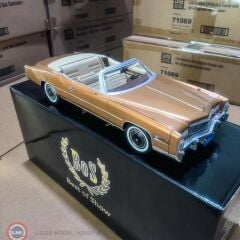 1:18 BOS Model 1976 Cadillac Eldorado Convertible / Bronze