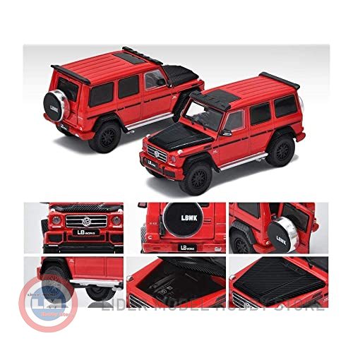 1:64 Mercedes Benz G63 AMG