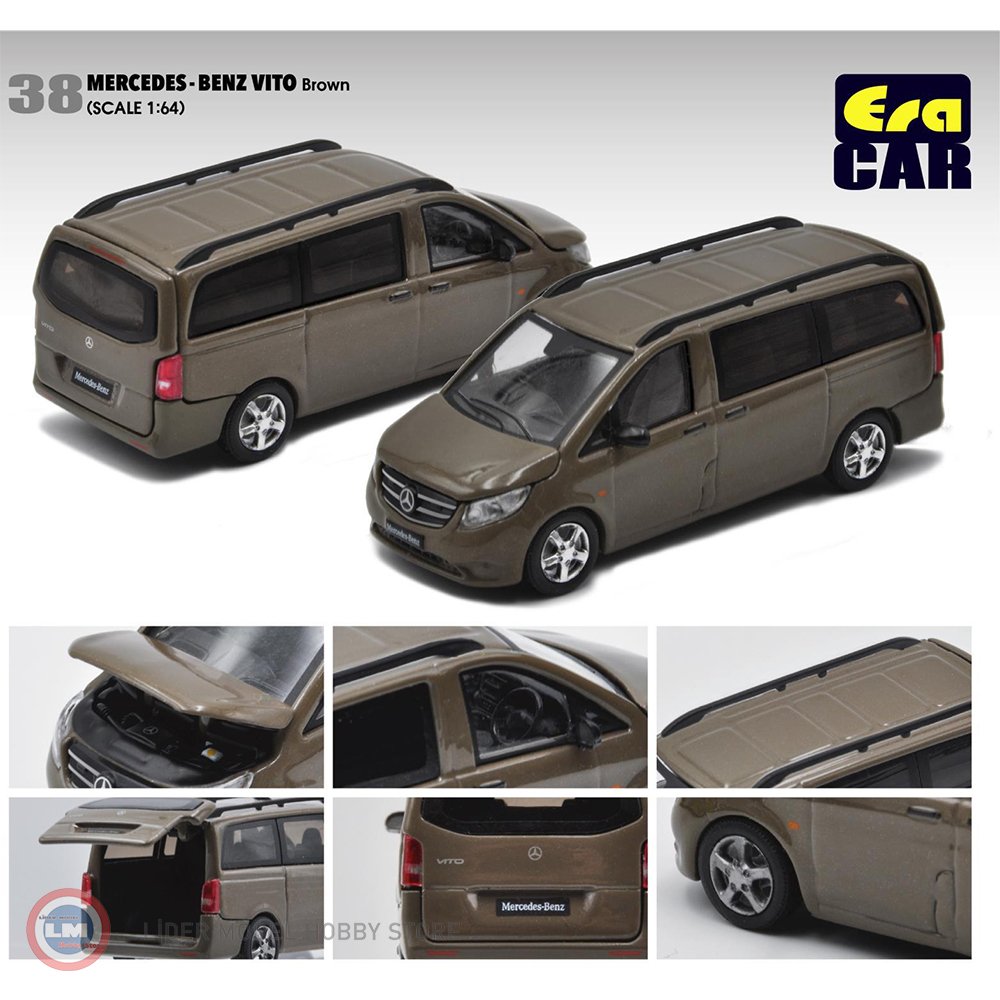 1:64 2019 Mercedes Benz Vito