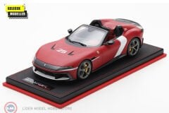 1:18 MR Collection Ferrari 12 Cilindri Spider #25 Rosso Racing 2025 - Matt
