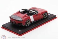 1:18 MR Collection Ferrari 12 Cilindri Spider #25 Rosso Racing 2025 - Matt