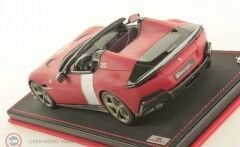 1:18 MR Collection Ferrari 12 Cilindri Spider #25 Rosso Racing 2025 - Matt