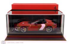 1:18 MR Collection Ferrari 12 Cilindri Spider #25 Rosso Racing 2025 - Matt