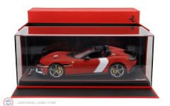 1:18 MR Collection Ferrari 12 Cilindri Spider #25 Rosso Racing 2025 - Matt