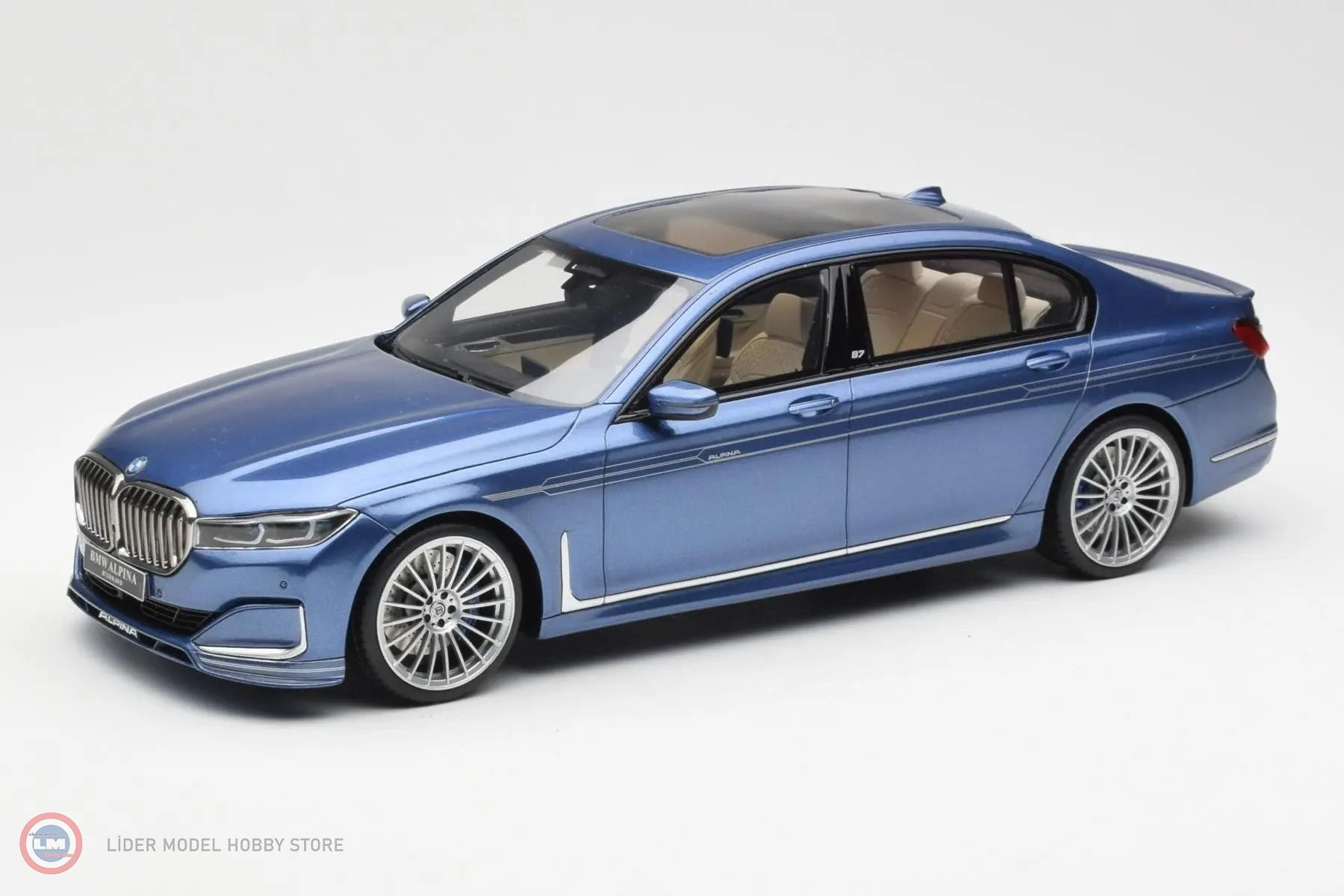ミニカー GT Sprit 1/18  ALPINA B7 GT Spirit - 1:18 2022 BMW 7 Series Alpina B7 Blue - 7.594,03 TL
