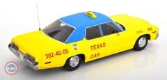 1:18 KK Scale 1974 Dodge Monaco 1974 Texas Cab