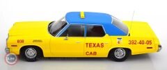 1:18 KK Scale 1974 Dodge Monaco 1974 Texas Cab