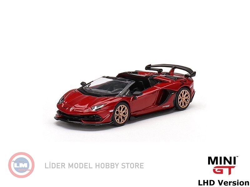 Mini GT - 1:64 Lamborghini Aventador SVJ Raodster - 883,79 TL