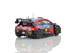 1:43 2021 Hyundai i20 Coupe WRC No.11 Rally MonteCarlo T.Neuville M.Wydaeghe