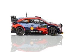 1:43 2021 Hyundai i20 Coupe WRC No.11 Rally MonteCarlo T.Neuville M.Wydaeghe