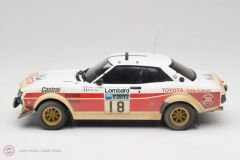 1:18 IXO 1977 Toyota Celica 2000 GT (RA21), RAC Rally, #18 - J-L.Therier - M.Vial