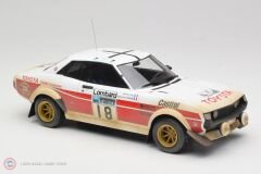 1:18 IXO 1977 Toyota Celica 2000 GT (RA21), RAC Rally, #18 - J-L.Therier - M.Vial