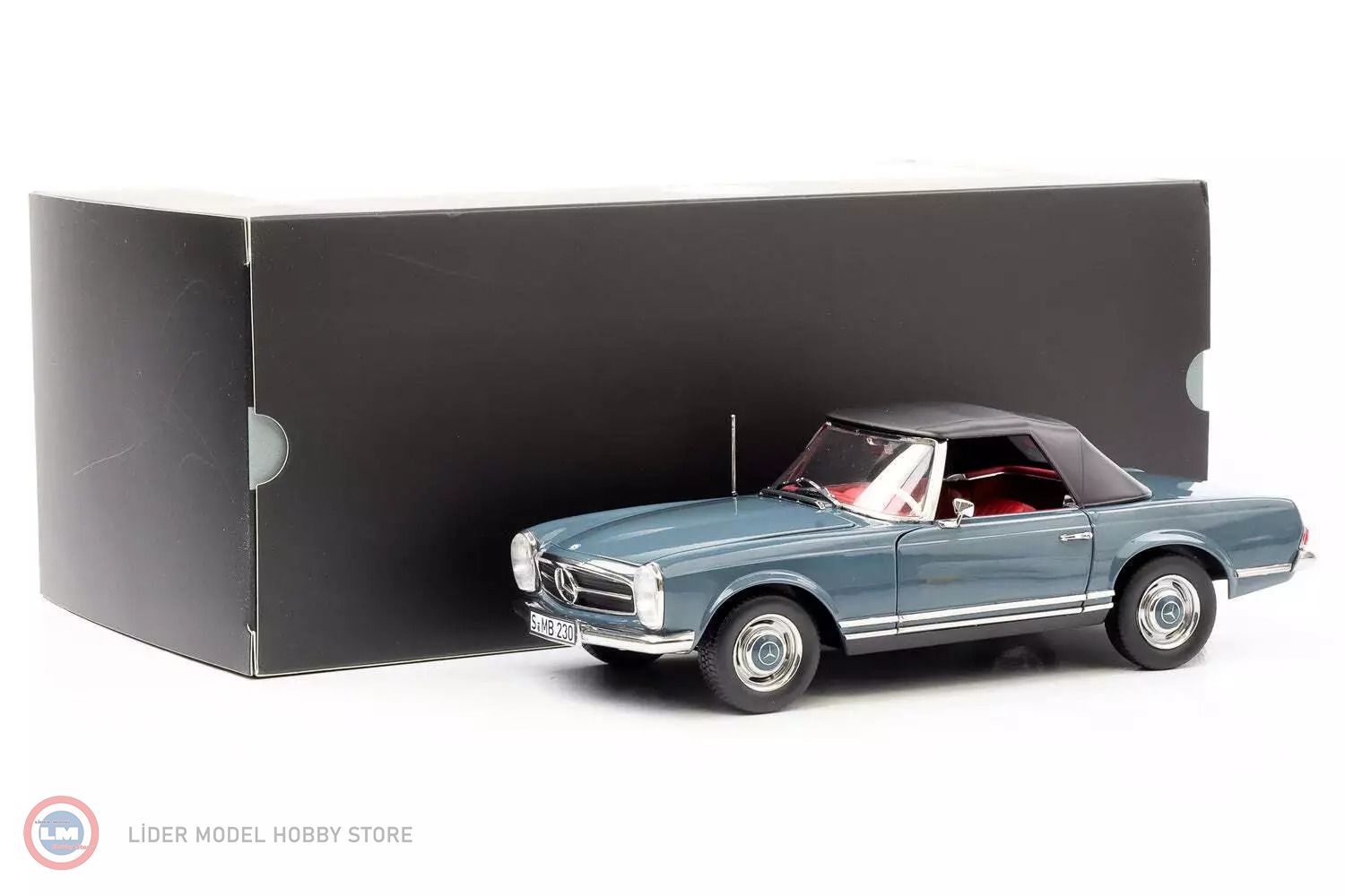 1:18 Norev 1963 Mercedes Benz 230 SL W113