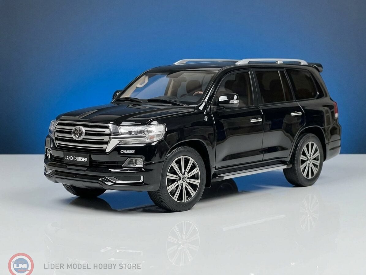 1:18 Keng Fai Toyota Land Cruiser LC200 Black