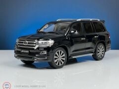 1:18 Keng Fai Toyota Land Cruiser LC200 Black
