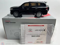 1:18 Keng Fai Toyota Land Cruiser LC200 Black