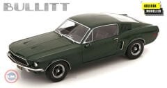 1:18 KK Scale 1968 Ford Mustang GT Fastback - Bullitt
