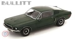1:18 KK Scale 1968 Ford Mustang GT Fastback - Bullitt