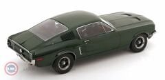 1:18 KK Scale 1968 Ford Mustang GT Fastback - Bullitt