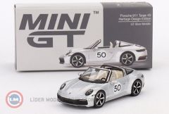 1:64 Porsche 911 Targa 4S heritage design edition GT