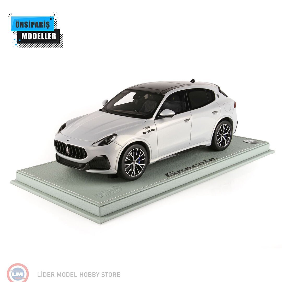 1:18 BBR 2022 Maserati Grecale Trofeo