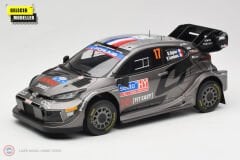 1:18 IXO 2024 Toyota GR Yaris Rally1 Hybrid Rally Finland, #17