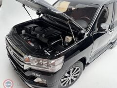 1:18 Keng Fai Toyota Land Cruiser LC200 Black