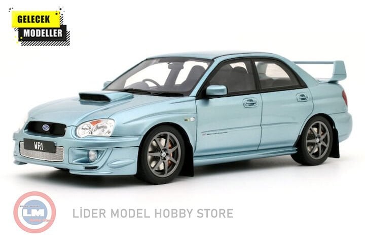 1:18 OTTO 2003 Subaru Impreza WRX Sti WR1 P.Solberg Edition