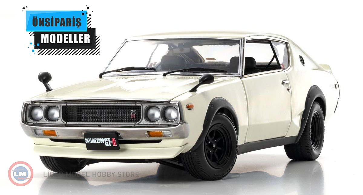 1:18 Nissan Skyline 2000 GT-R KPGC110