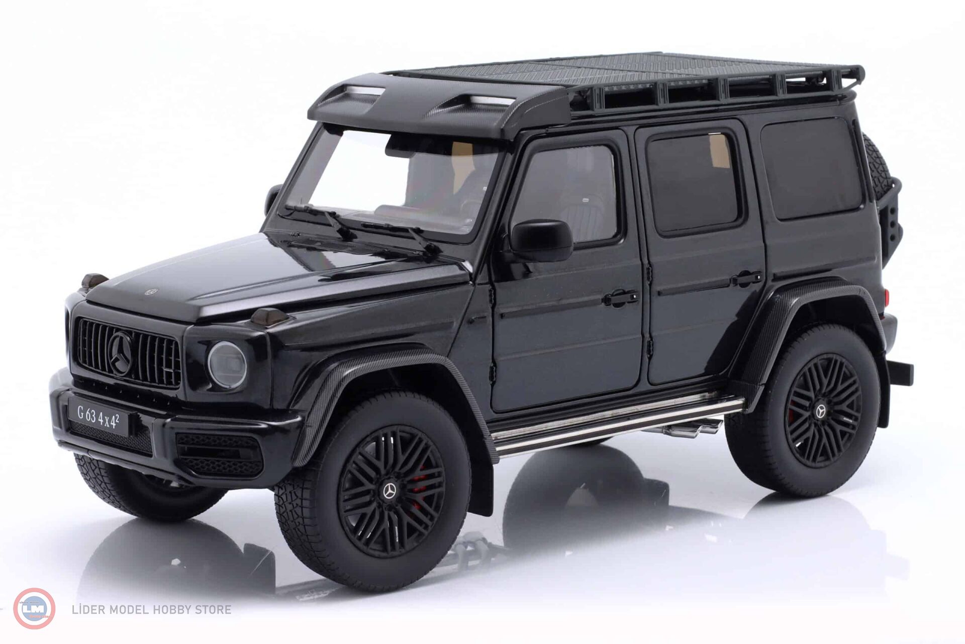 1:18 iScale 2022 Mercedes Benz AMG G63 W463 4x4 - magnetite black