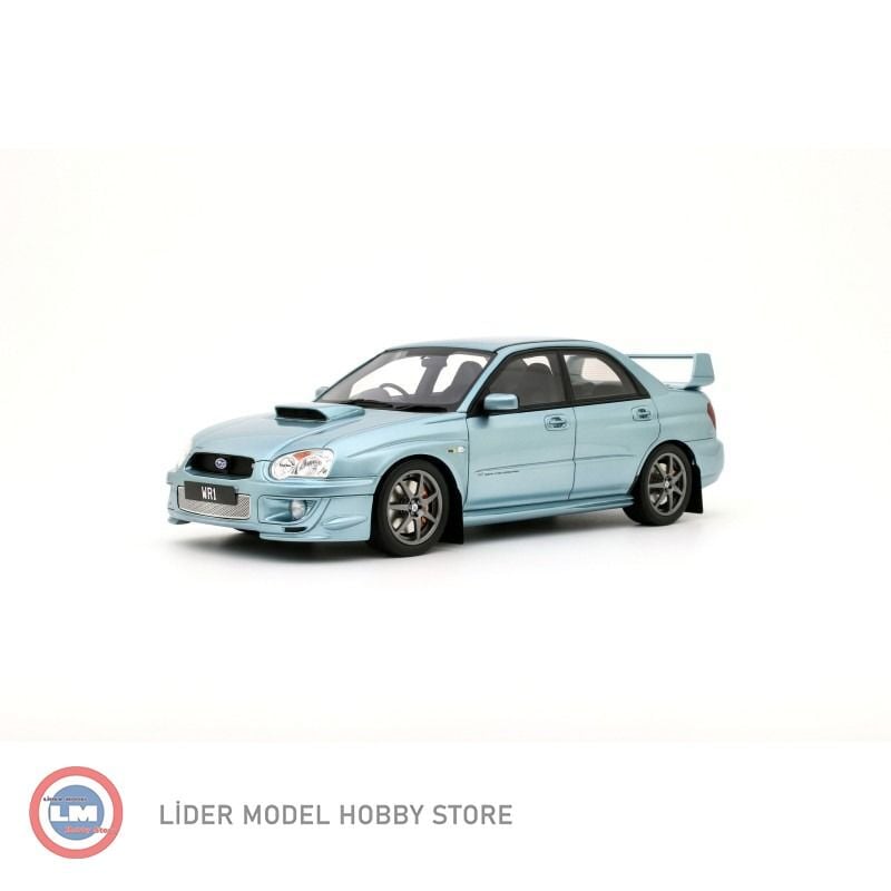 1:18 OTTO 2003 Subaru Impreza WRX Sti WR1 P.Solberg Edition