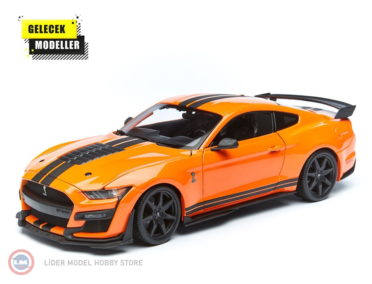 1:18 Maisto 2020 Ford Mustang Shelby GT500