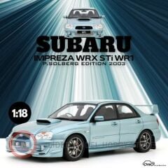 1:18 OTTO 2003 Subaru Impreza WRX Sti WR1 P.Solberg Edition