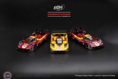 1:18 BBR / TSM Ferrari 499P #50 FERRARI AF CORSE WEC QATAR WINNER 2025
