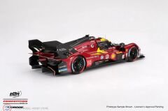 1:18 BBR / TSM Ferrari 499P #50 FERRARI AF CORSE WEC QATAR WINNER 2025