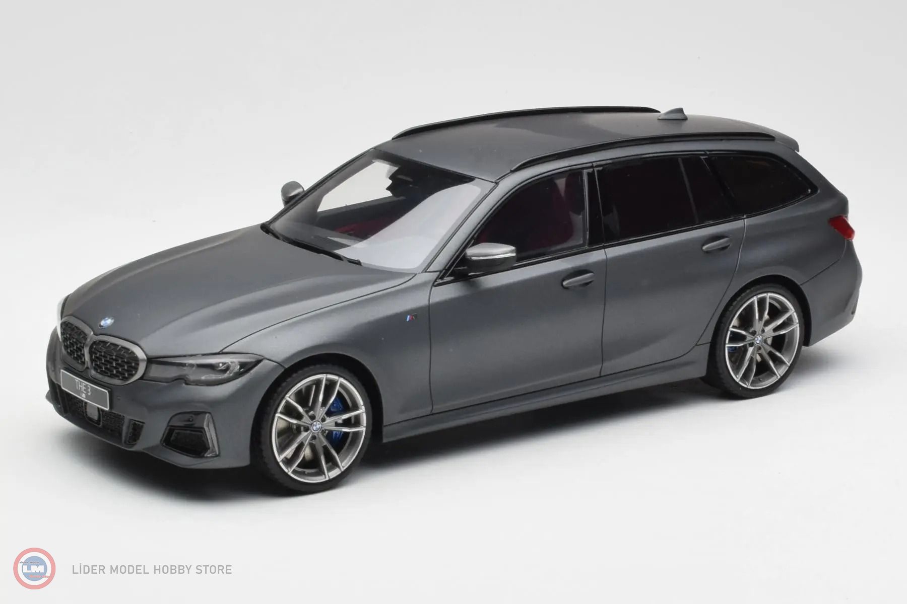 1:18 2019 BMW M340i Xdrive M Sport Grey 