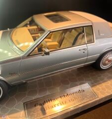1:18 GLM/ AMC Model 1980 Cadillac Eldorado Biarritz