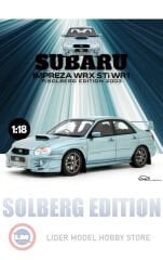 1:18 OTTO 2003 Subaru Impreza WRX Sti WR1 P.Solberg Edition