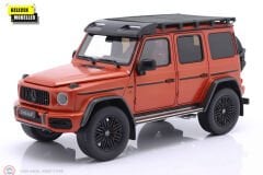 1:18 iScale 2022 Mercedes Benz AMG G63 W463 4x4 - orange magno
