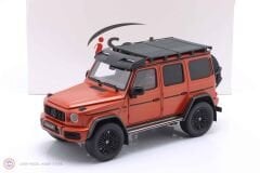 1:18 iScale 2022 Mercedes Benz AMG G63 W463 4x4 - orange magno