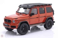 1:18 iScale 2022 Mercedes Benz AMG G63 W463 4x4 - orange magno