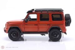 1:18 iScale 2022 Mercedes Benz AMG G63 W463 4x4 - orange magno